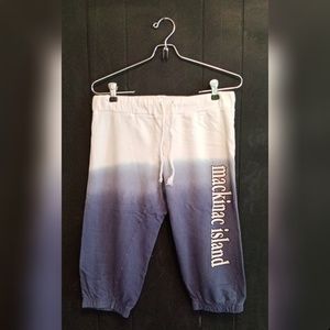 Mackinac Island sweatpants